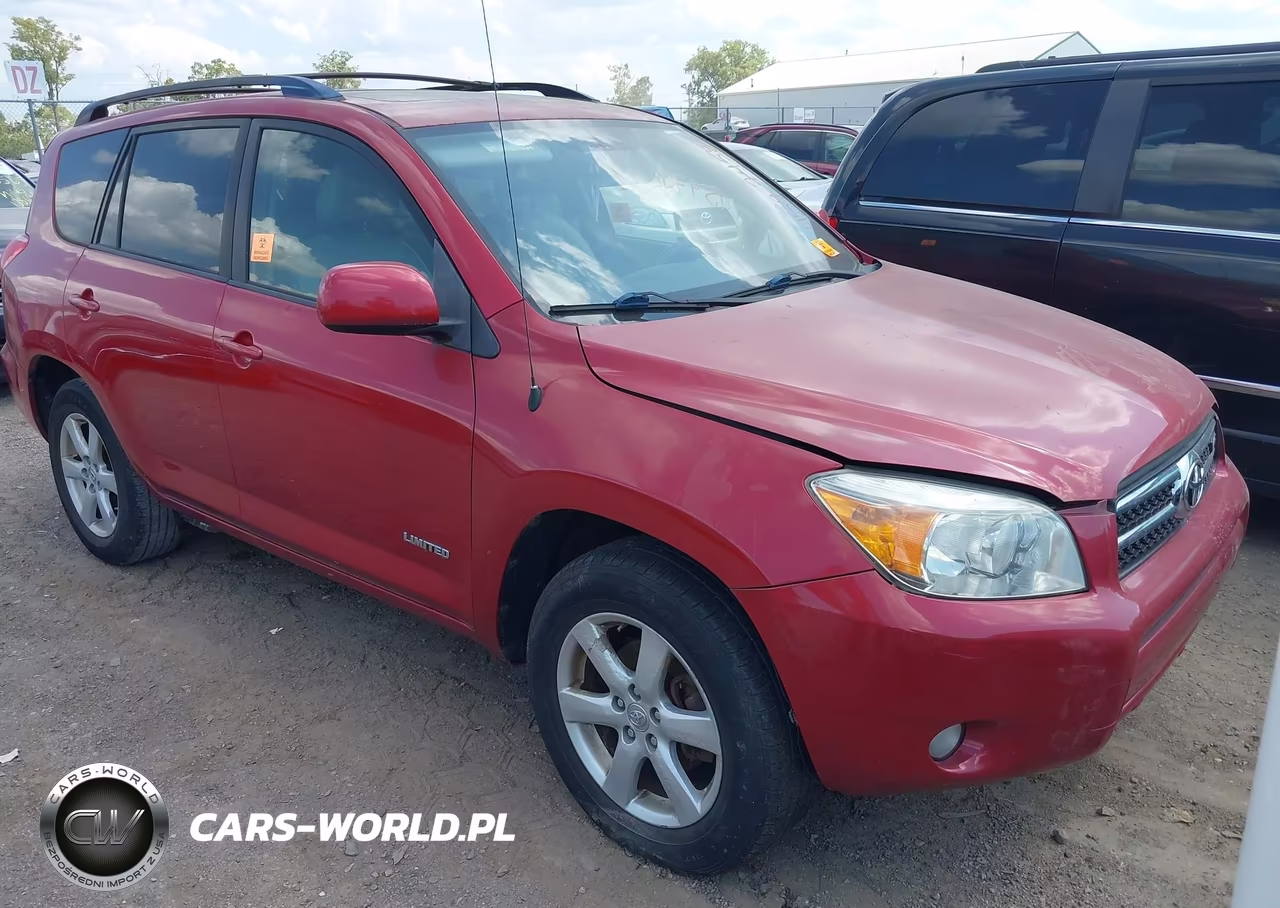 2008 Toyota Rav4 Limited V6