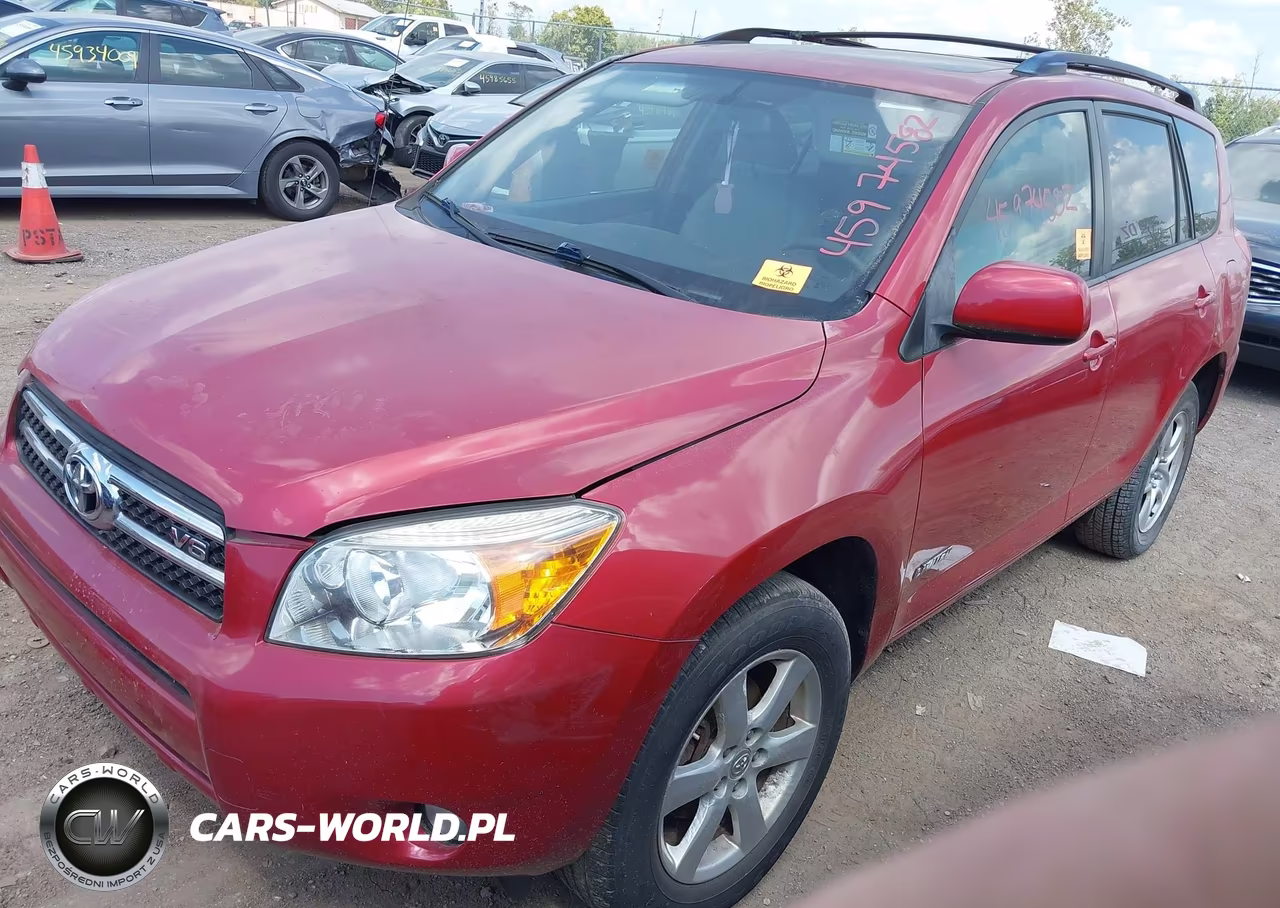2008 Toyota Rav4 Limited V6 VIN:JTMBK31V286034447 - 2