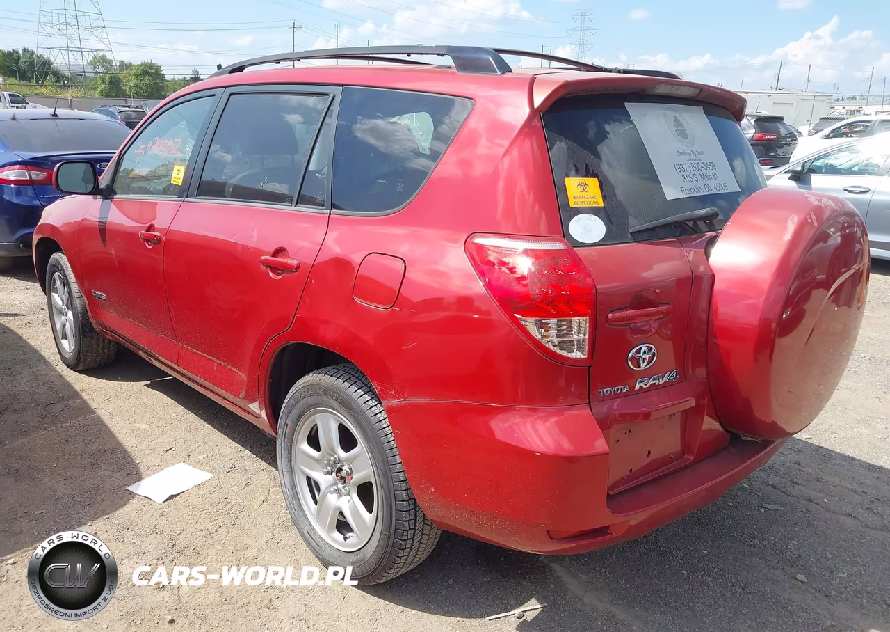2008 Toyota Rav4 Limited V6 VIN:JTMBK31V286034447 - 3