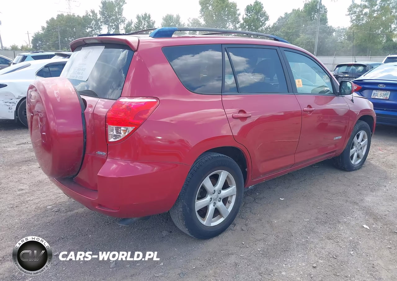 2008 Toyota Rav4 Limited V6 VIN:JTMBK31V286034447 - 4