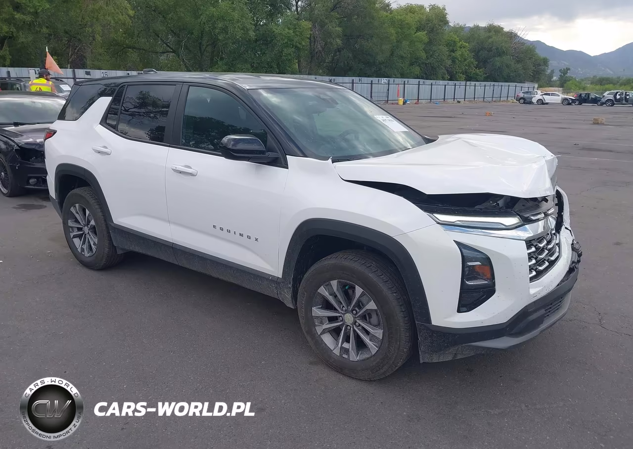 2025 Chevrolet Equinox Awd Lt