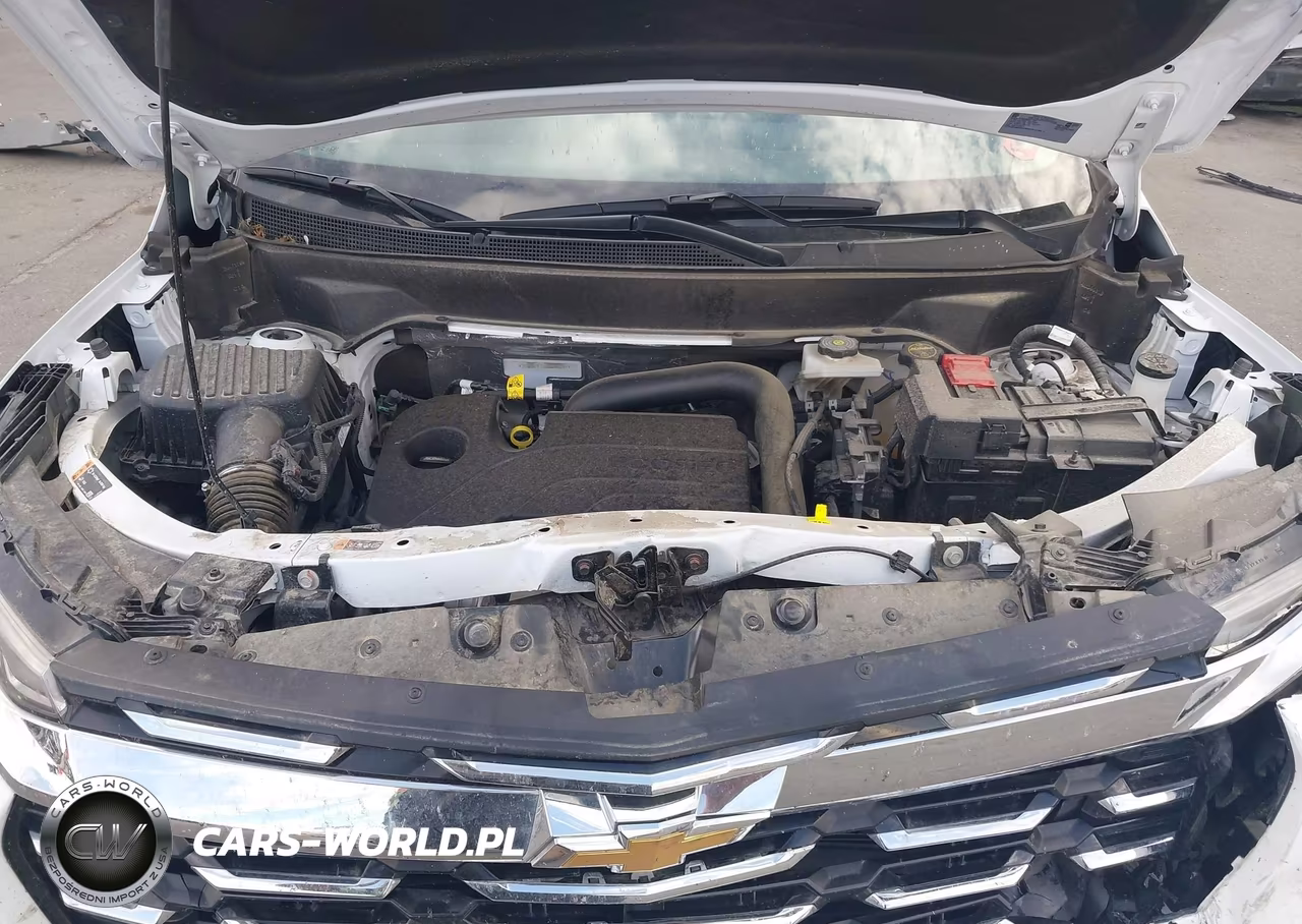 2025 Chevrolet Equinox Awd Lt VIN:3GNAXPEG8SL299281 - 10