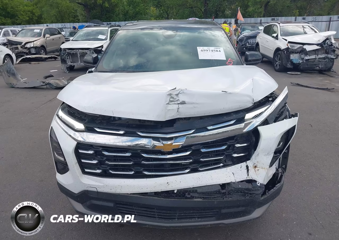 2025 Chevrolet Equinox Awd Lt VIN:3GNAXPEG8SL299281 - 12