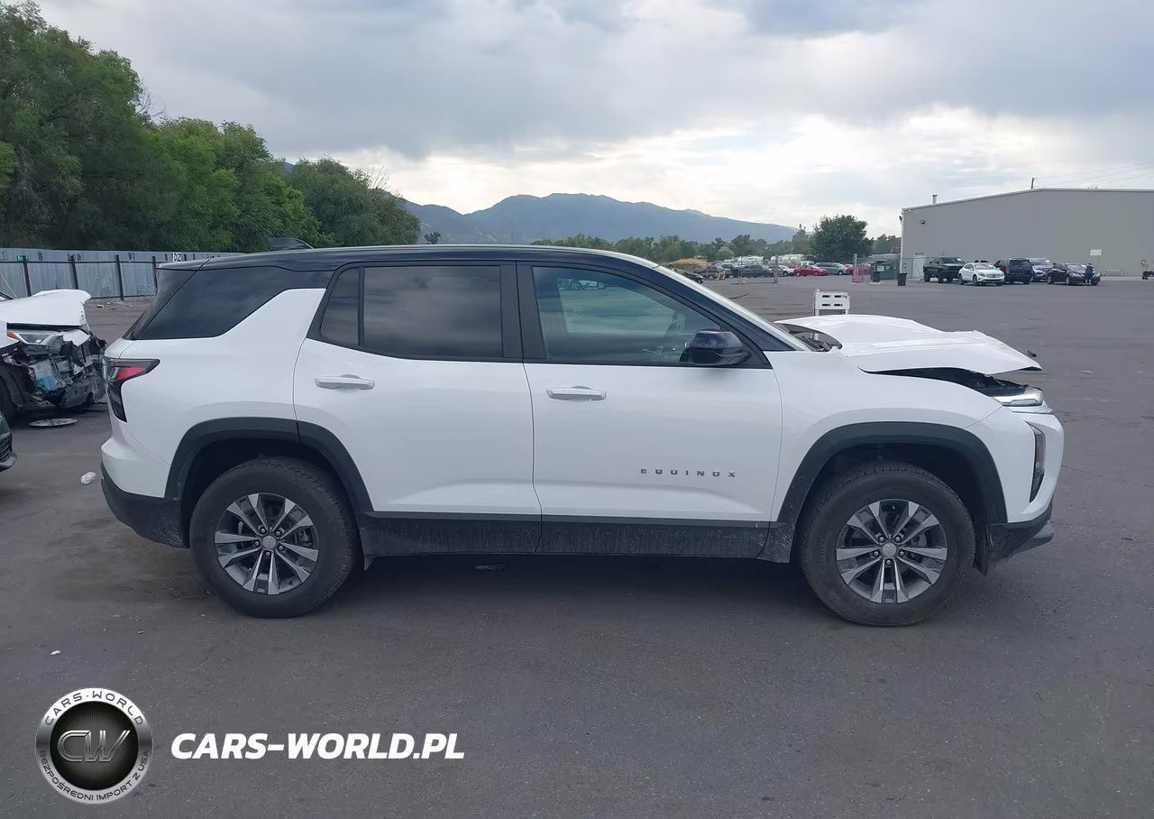 2025 Chevrolet Equinox Awd Lt VIN:3GNAXPEG8SL299281 - 13