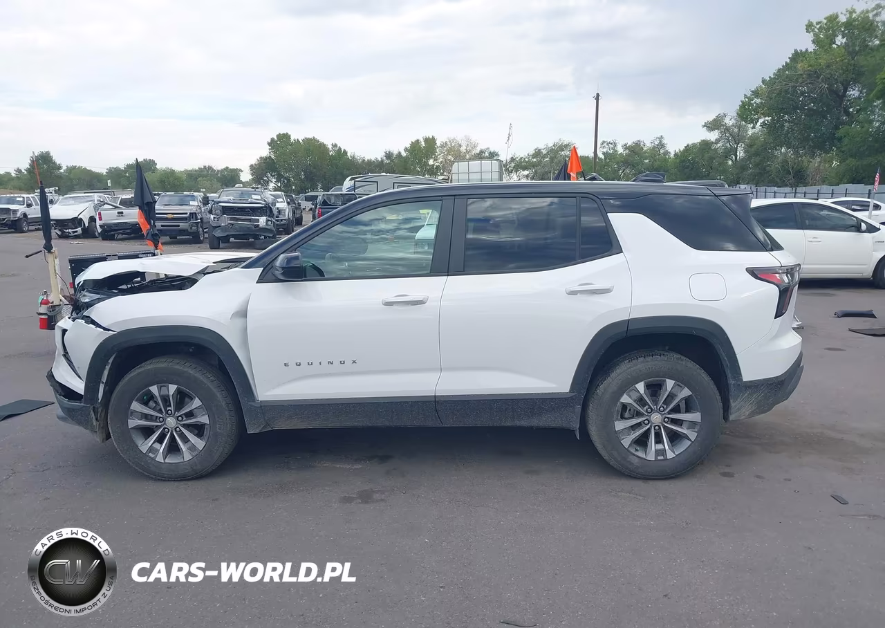 2025 Chevrolet Equinox Awd Lt VIN:3GNAXPEG8SL299281 - 14