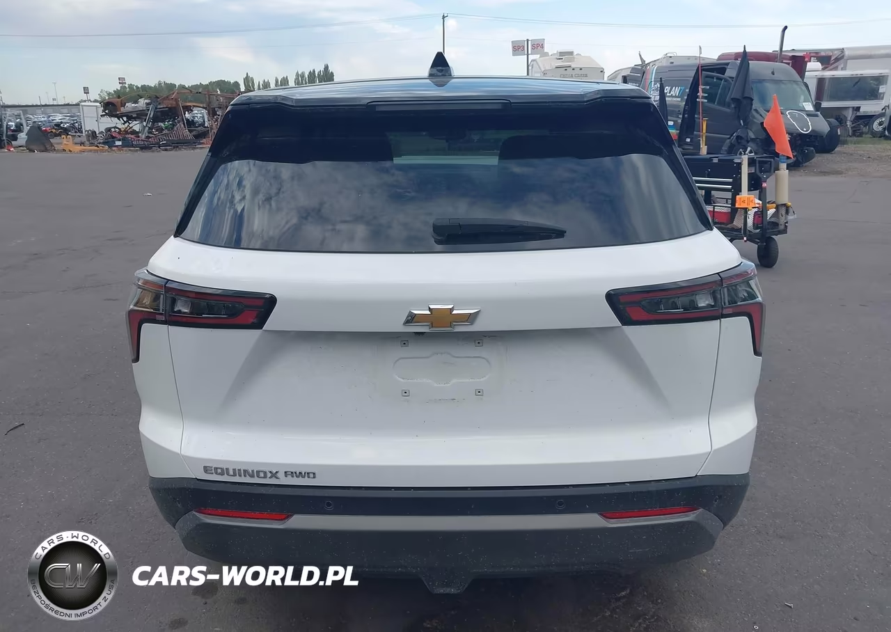 2025 Chevrolet Equinox Awd Lt VIN:3GNAXPEG8SL299281 - 16