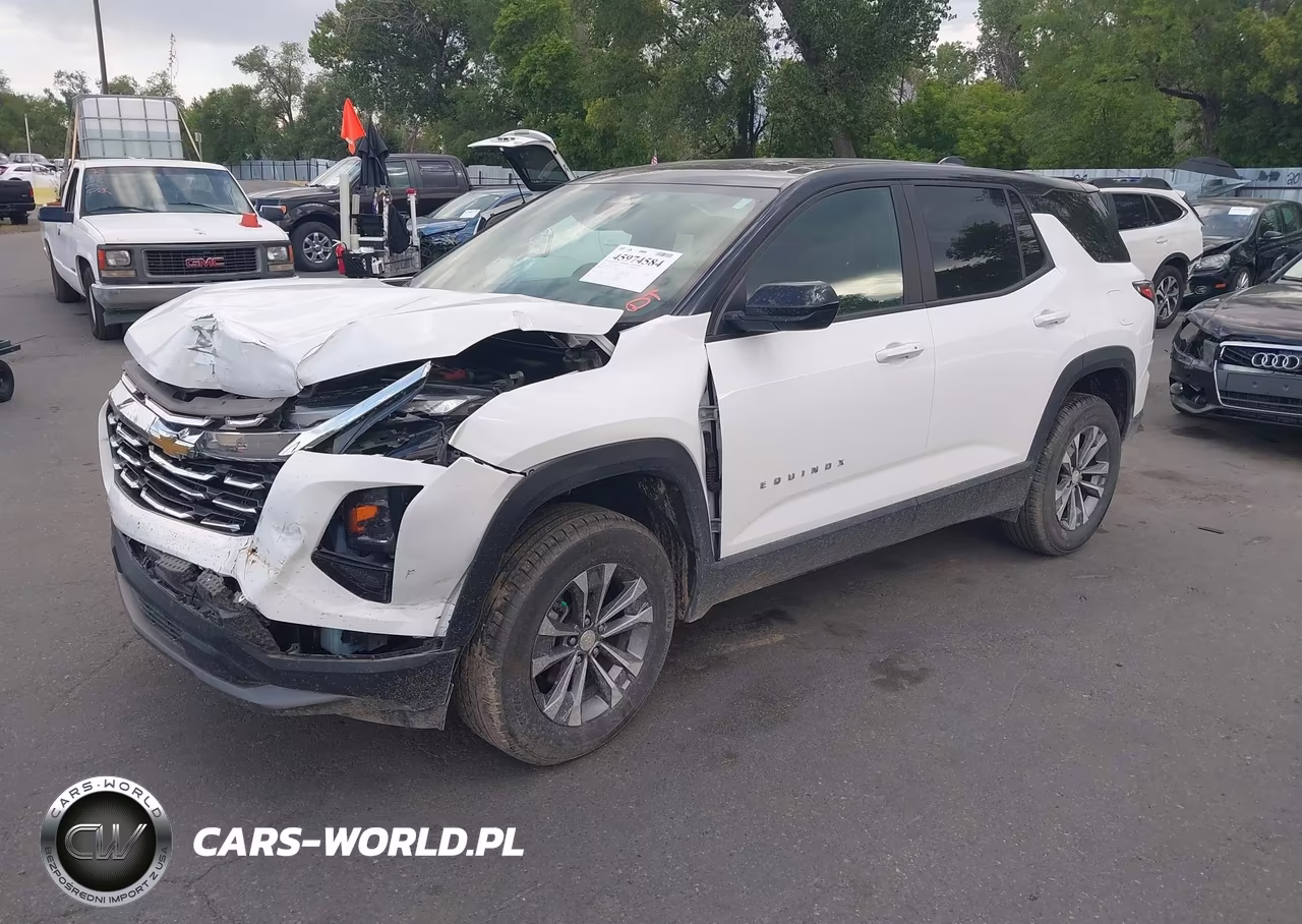 2025 Chevrolet Equinox Awd Lt VIN:3GNAXPEG8SL299281 - 2