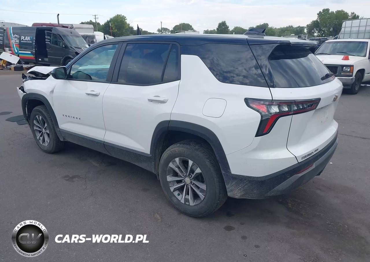 2025 Chevrolet Equinox Awd Lt VIN:3GNAXPEG8SL299281 - 3