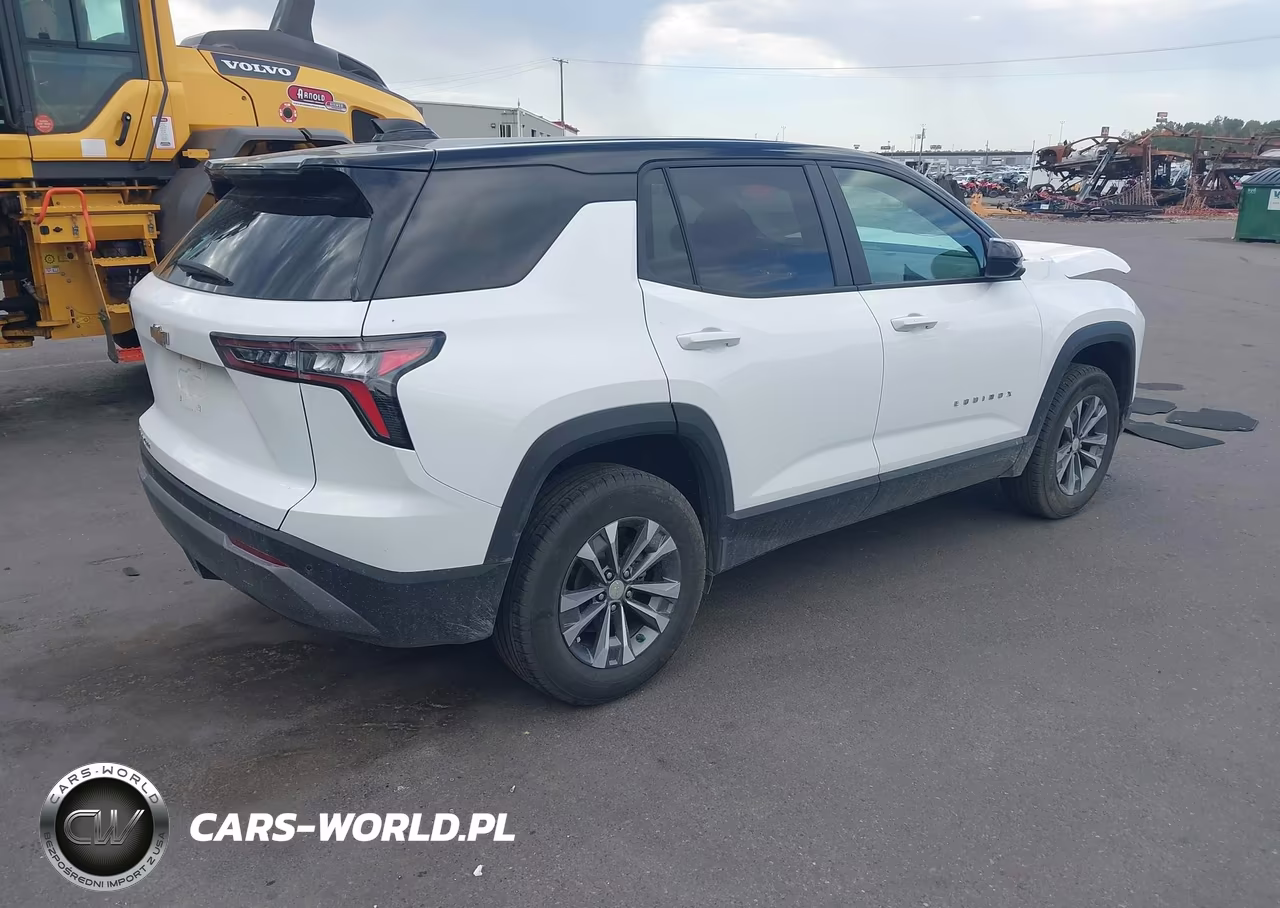 2025 Chevrolet Equinox Awd Lt VIN:3GNAXPEG8SL299281 - 4
