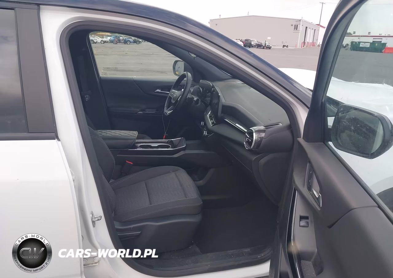 2025 Chevrolet Equinox Awd Lt VIN:3GNAXPEG8SL299281 - 5