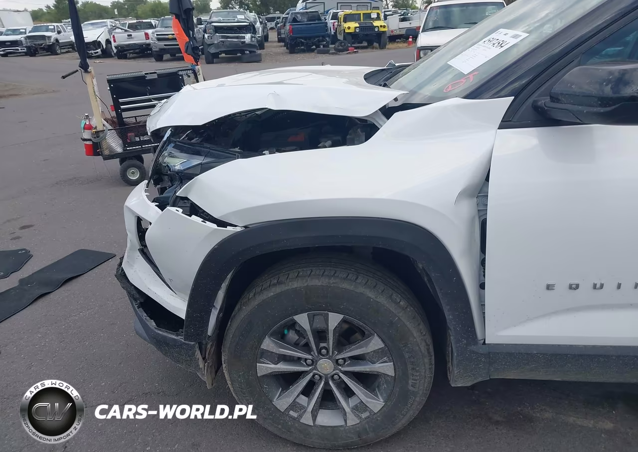 2025 Chevrolet Equinox Awd Lt VIN:3GNAXPEG8SL299281 - 6