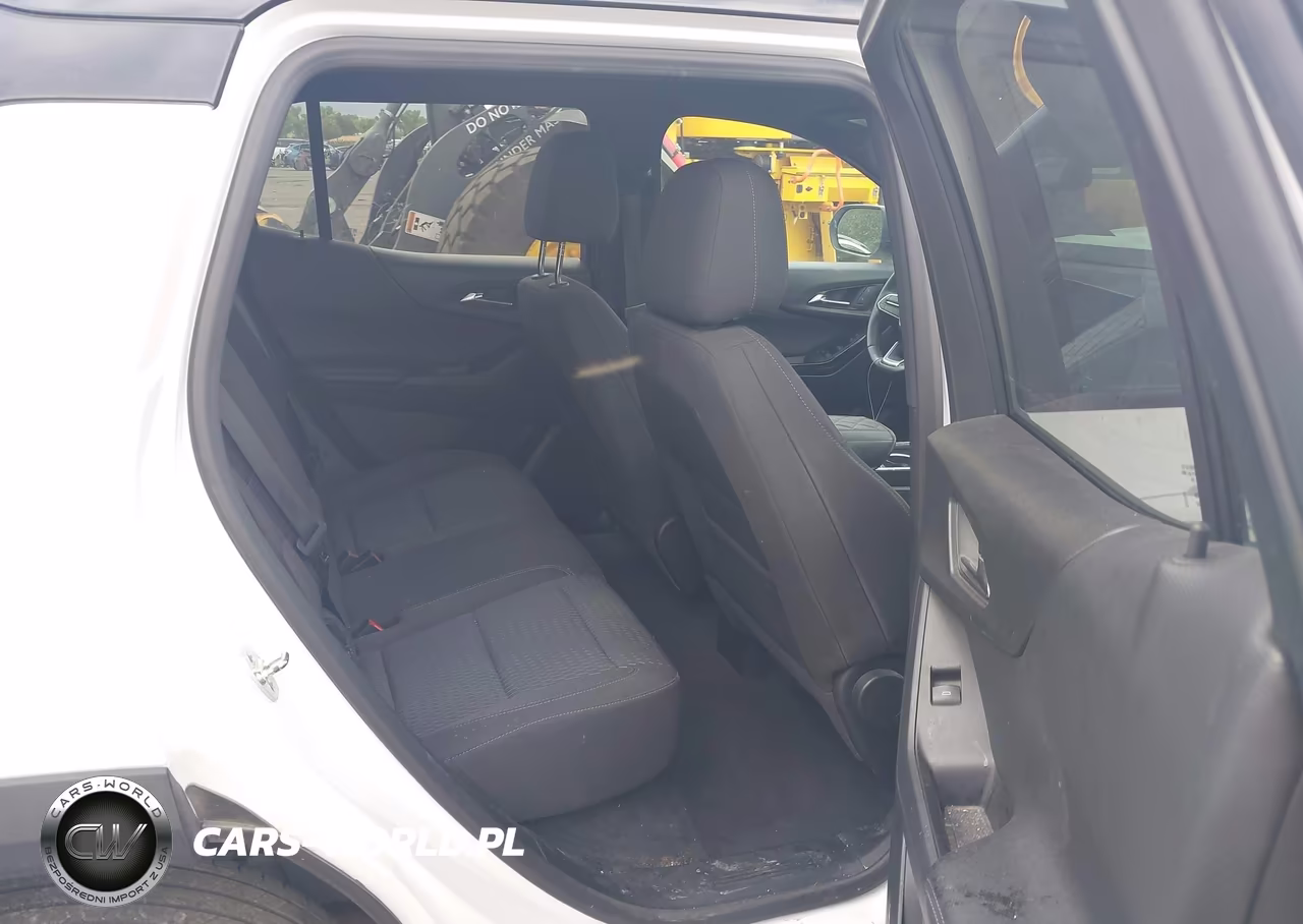 2025 Chevrolet Equinox Awd Lt VIN:3GNAXPEG8SL299281 - 8