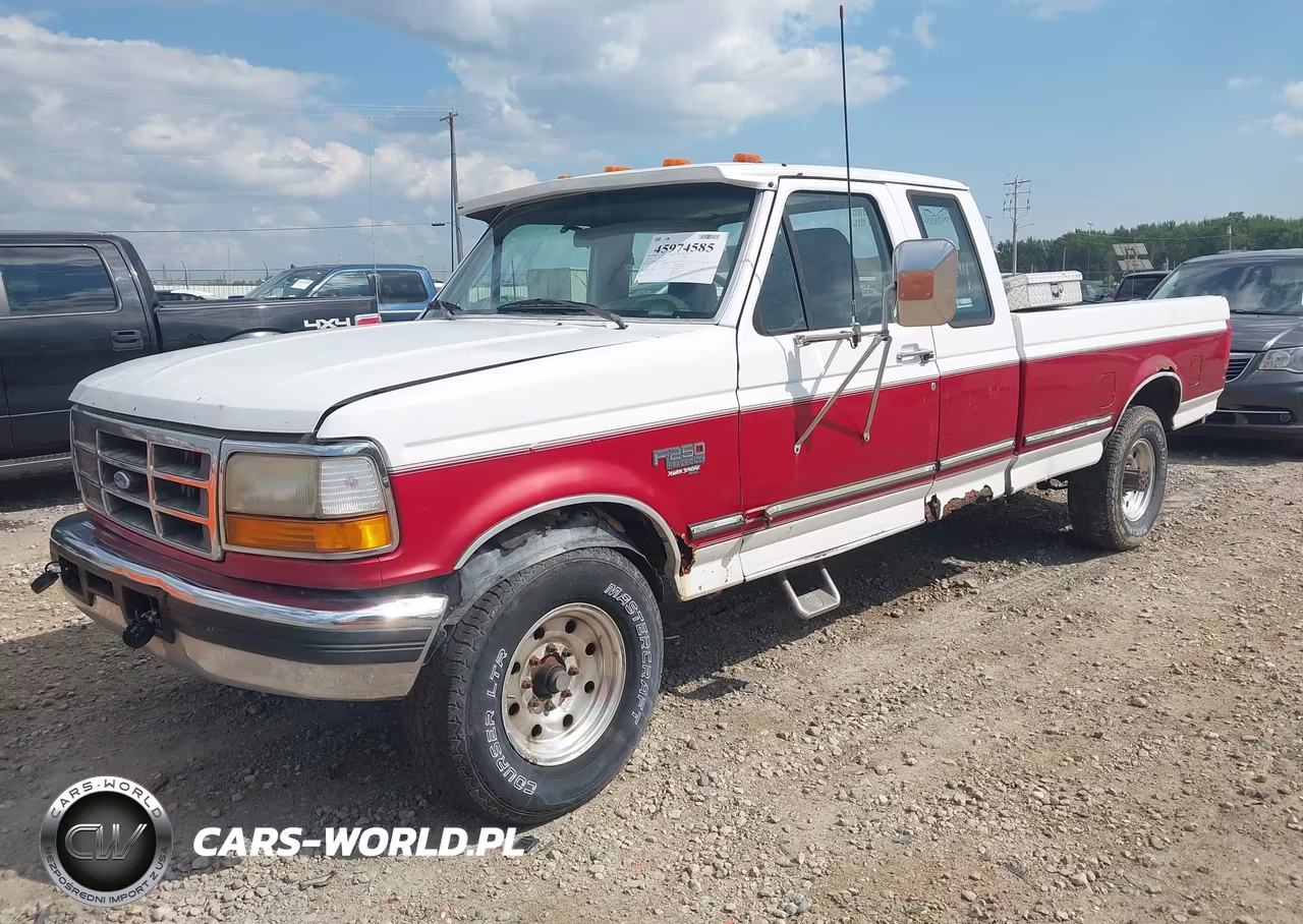 1997 Ford F-250 Xl VIN:1FTHX25F6VEB94762 - 2