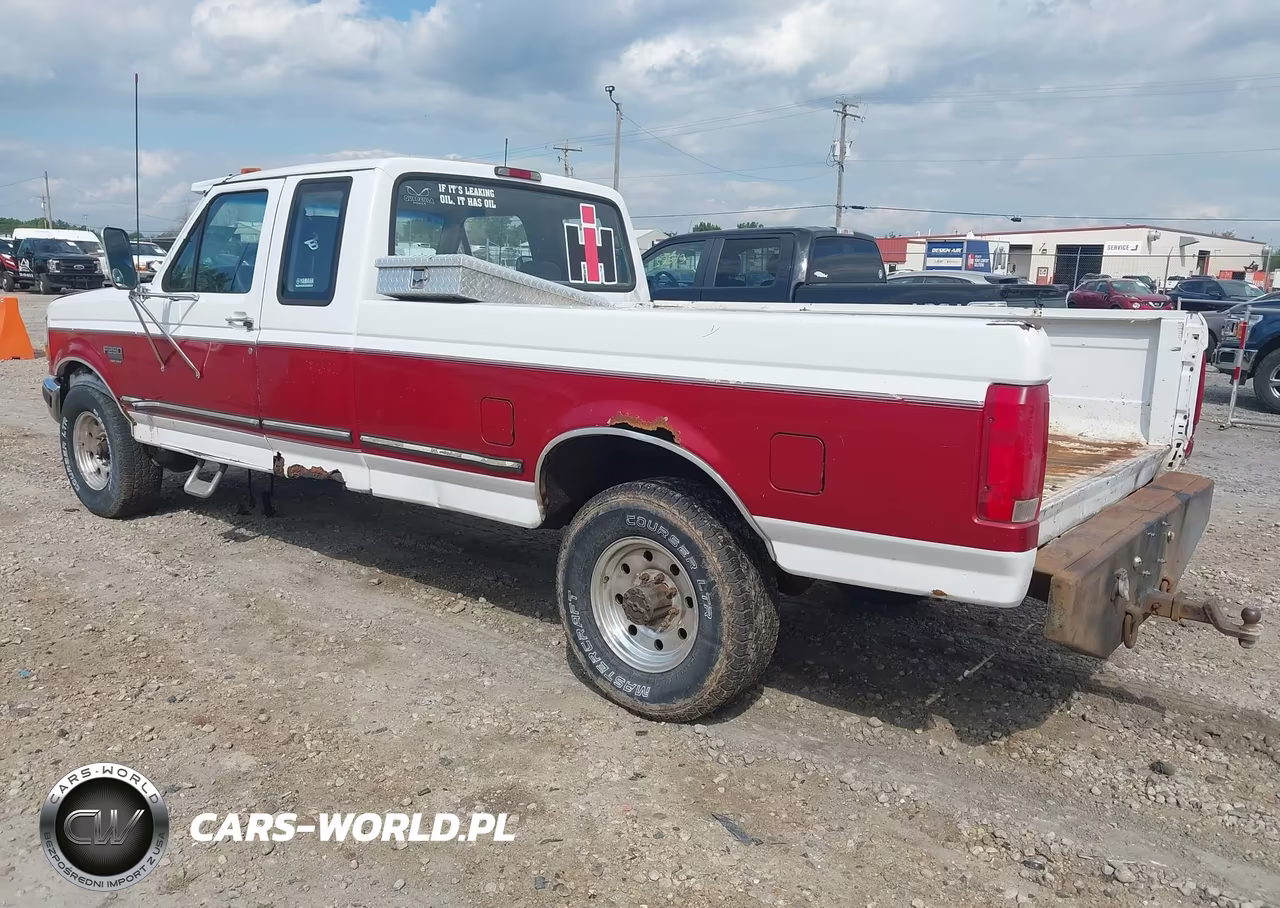 1997 Ford F-250 Xl VIN:1FTHX25F6VEB94762 - 3