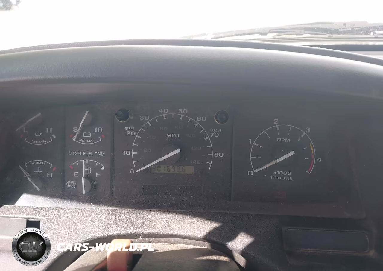 1997 Ford F-250 Xl VIN:1FTHX25F6VEB94762 - 7
