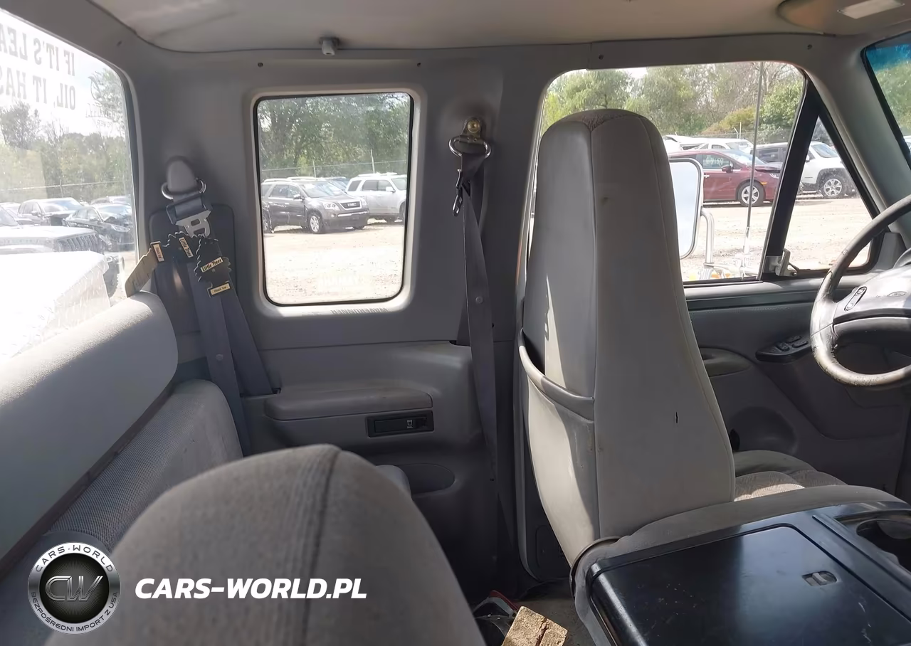 1997 Ford F-250 Xl VIN:1FTHX25F6VEB94762 - 8