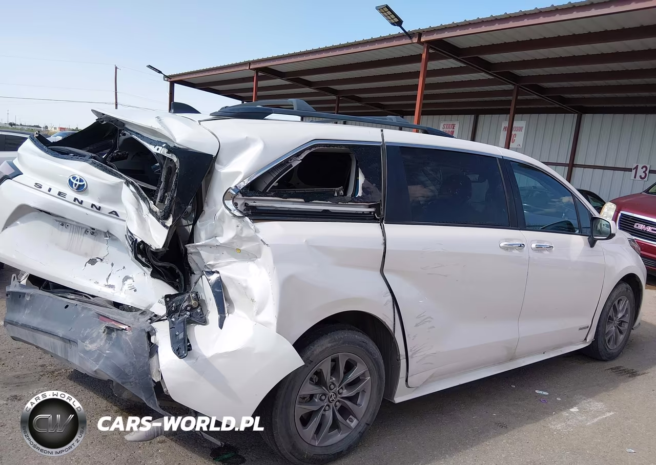2021 Toyota Sienna Xle VIN:5TDYRKECXMS027748 - 12