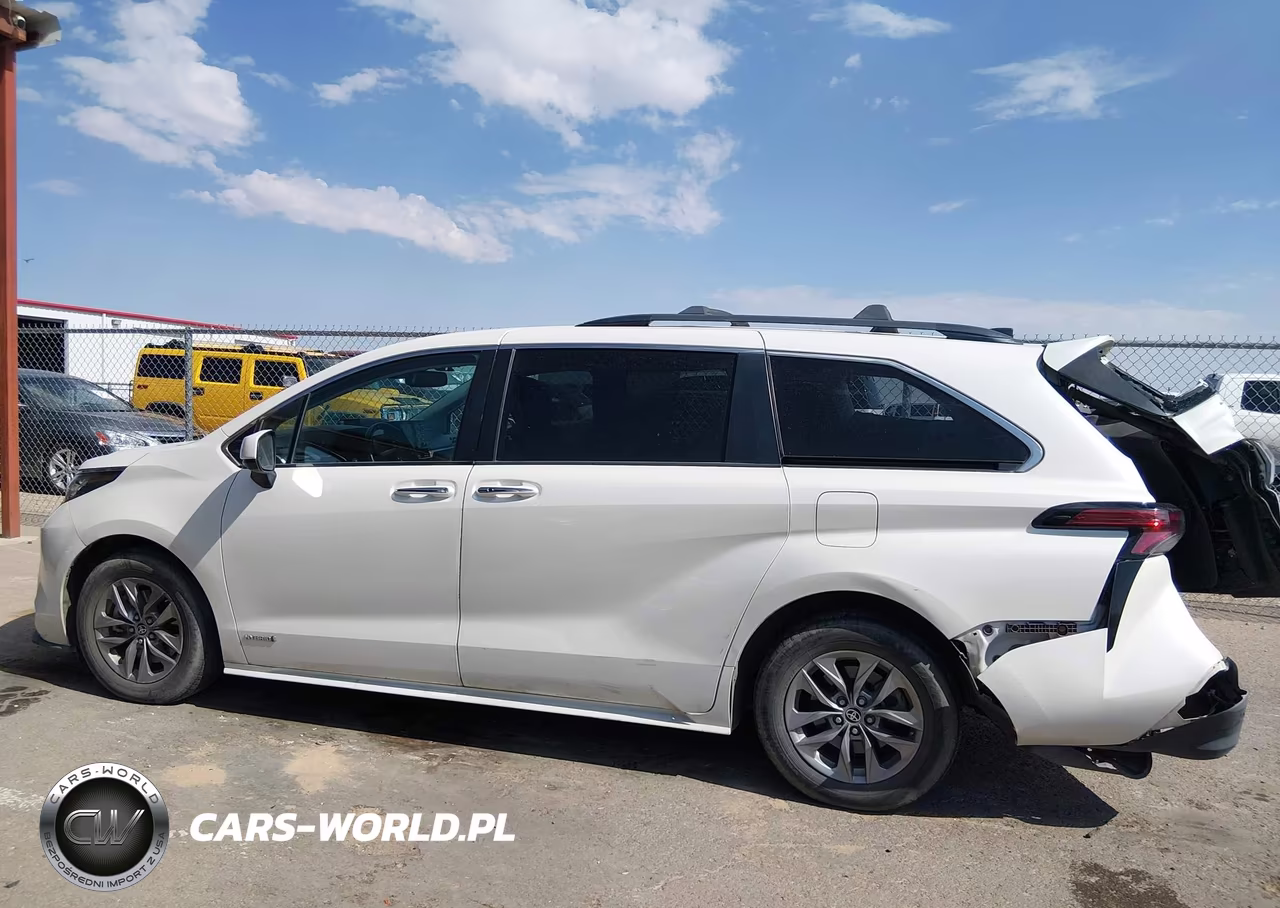 2021 Toyota Sienna Xle VIN:5TDYRKECXMS027748 - 13