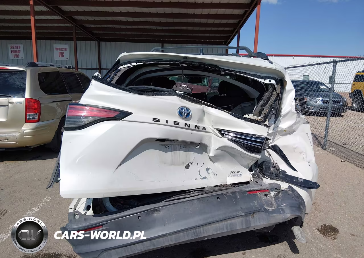 2021 Toyota Sienna Xle VIN:5TDYRKECXMS027748 - 15