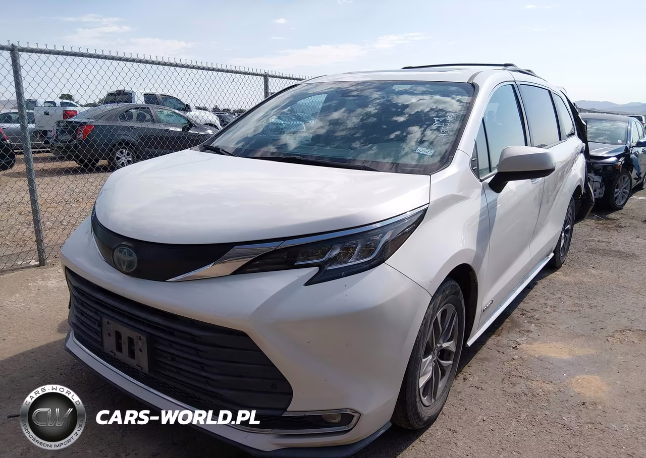 2021 Toyota Sienna Xle VIN:5TDYRKECXMS027748 - 2