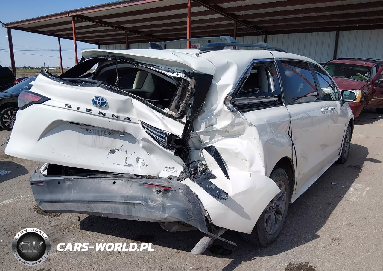 2021 Toyota Sienna Xle VIN:5TDYRKECXMS027748 - 4