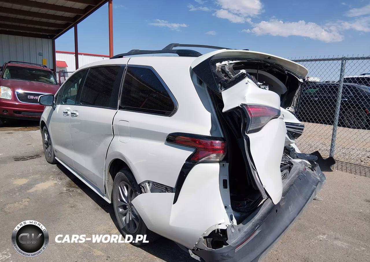 2021 Toyota Sienna Xle VIN:5TDYRKECXMS027748 - 6
