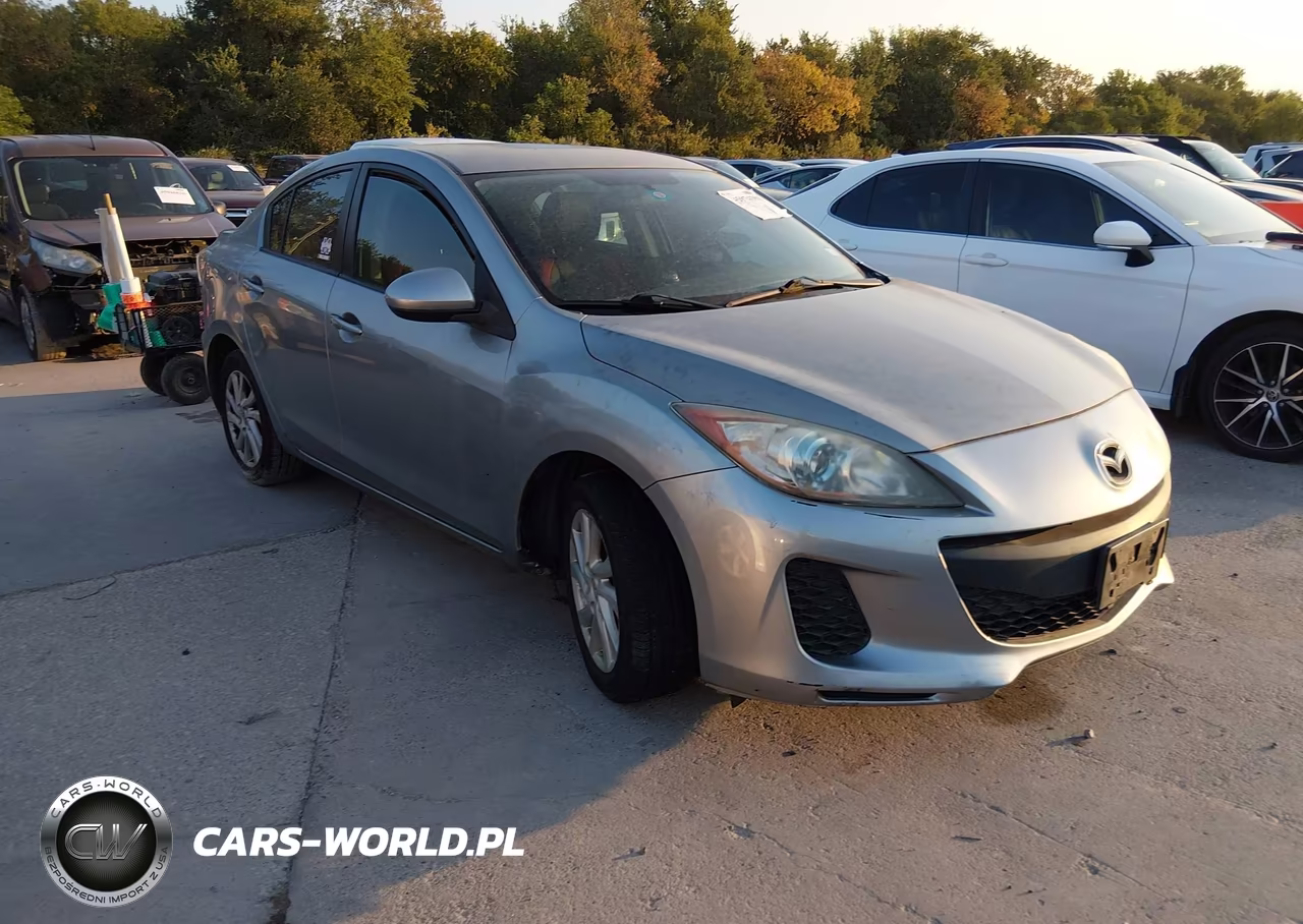 2012 Mazda Mazda3 I Touring – zdjęcie 1 z 11