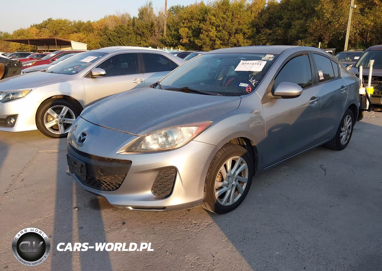 2012 Mazda Mazda3 I Touring VIN:JM1BL1V73C1555020 - 2