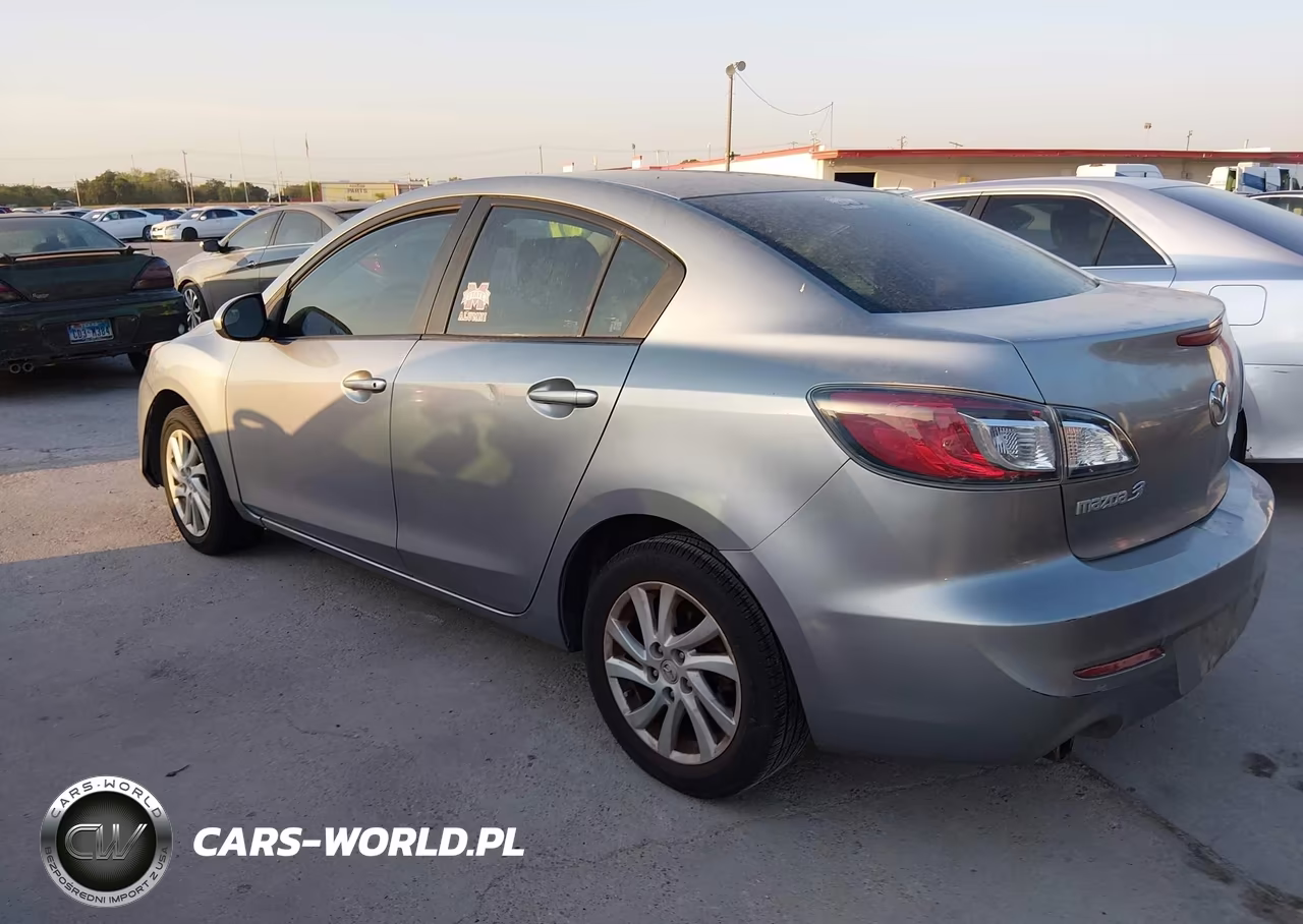 2012 Mazda Mazda3 I Touring VIN:JM1BL1V73C1555020 - 3
