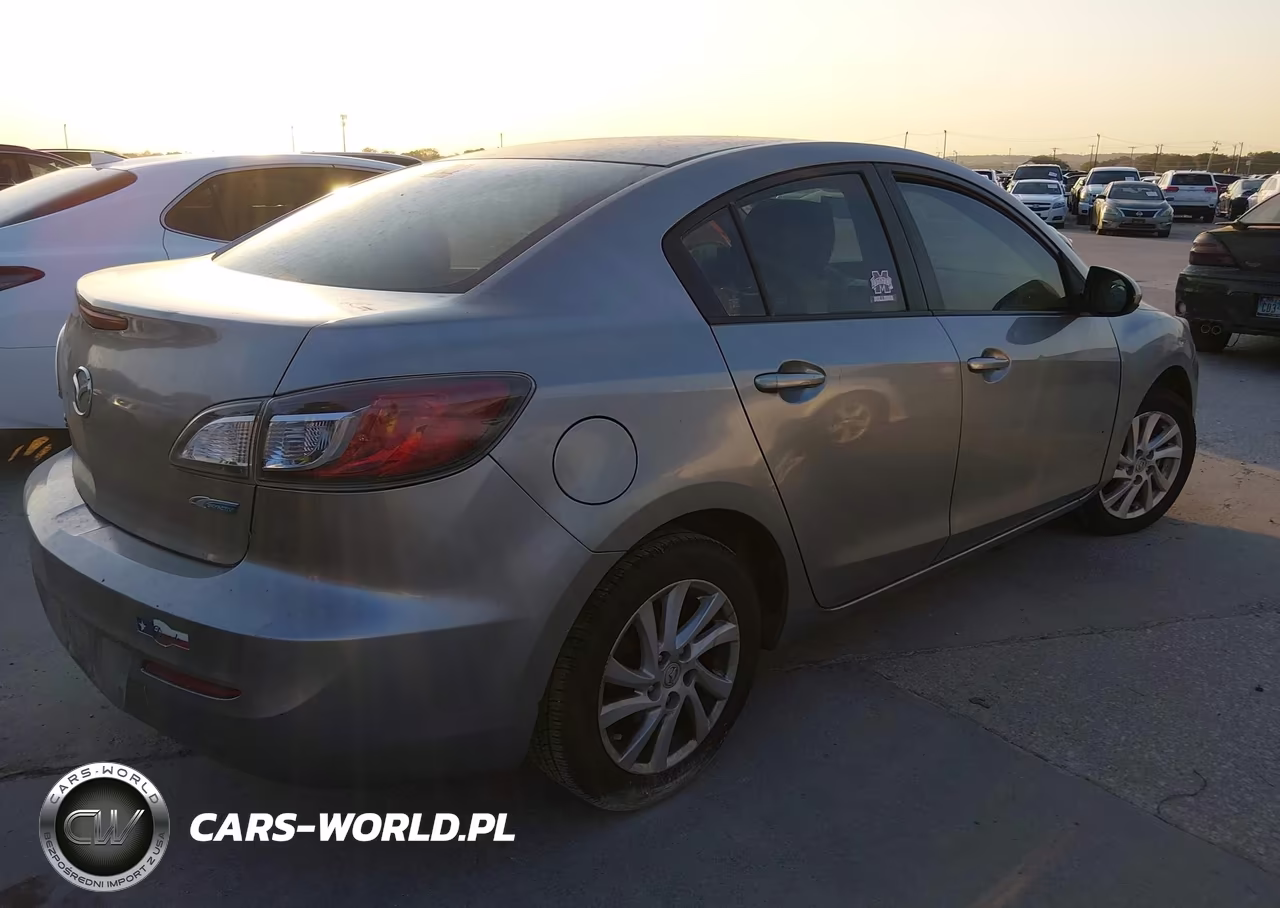 2012 Mazda Mazda3 I Touring VIN:JM1BL1V73C1555020 - 4