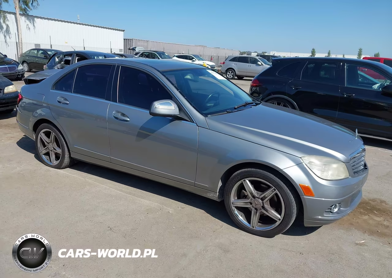 2008 Mercedes-Benz C 300 Luxury-Sport
