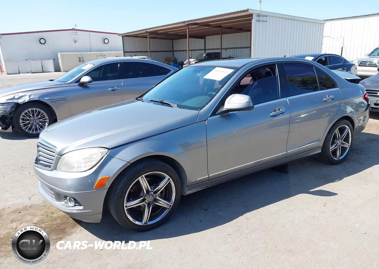 2008 Mercedes-Benz C 300 Luxury-Sport VIN:WDDGF54X18F044914 - 2