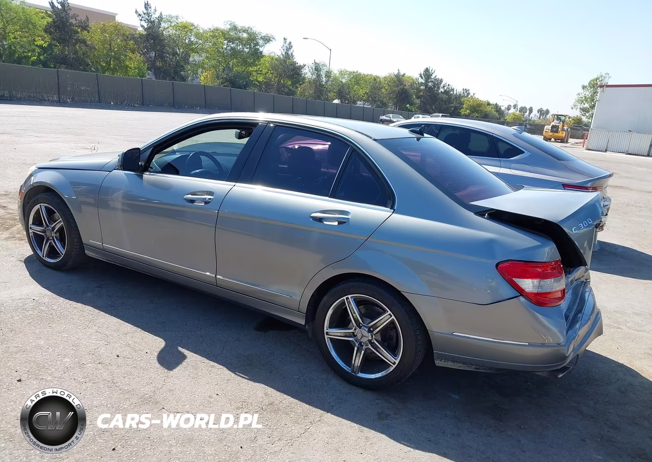 2008 Mercedes-Benz C 300 Luxury-Sport VIN:WDDGF54X18F044914 - 3