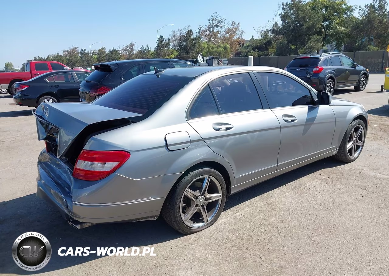 2008 Mercedes-Benz C 300 Luxury-Sport VIN:WDDGF54X18F044914 - 4