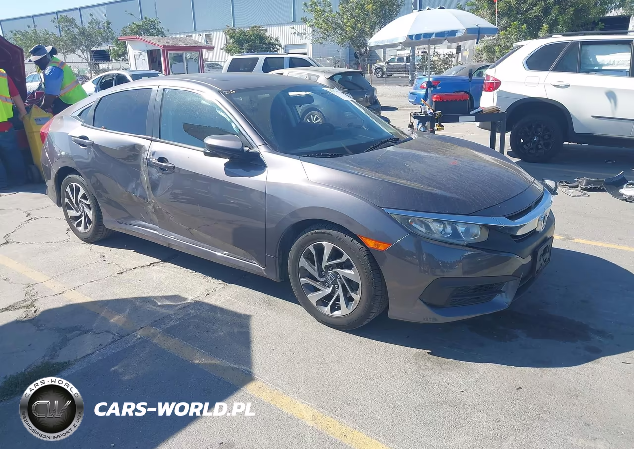 2016 Honda Civic Ex
