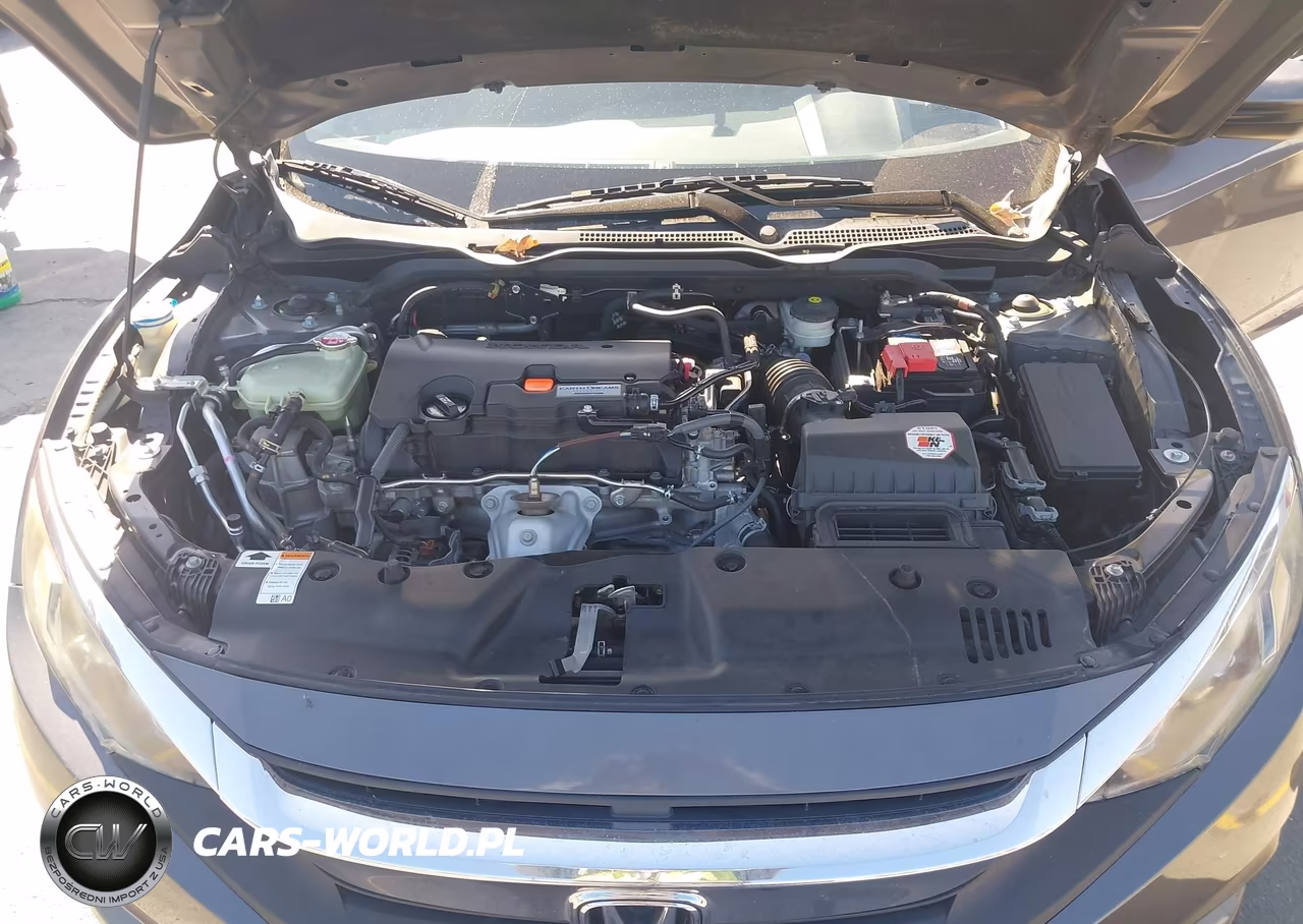 2016 Honda Civic Ex VIN:2HGFC2F78GH571308 - 10