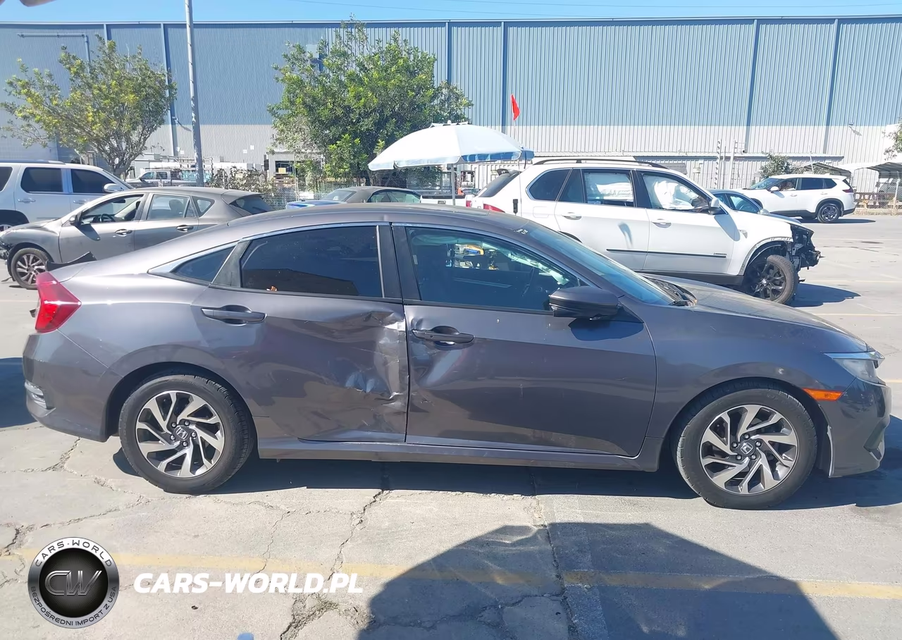 2016 Honda Civic Ex VIN:2HGFC2F78GH571308 - 13