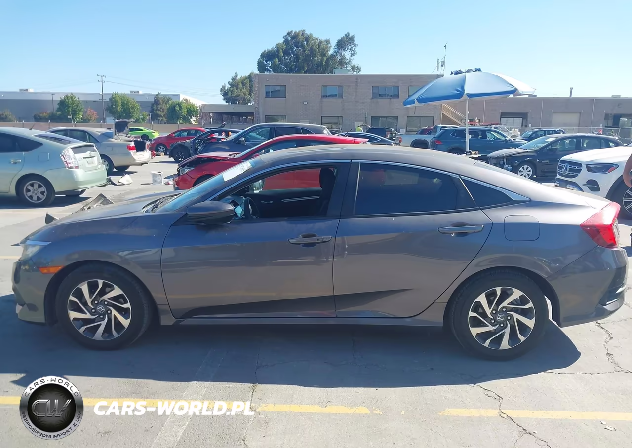 2016 Honda Civic Ex VIN:2HGFC2F78GH571308 - 14