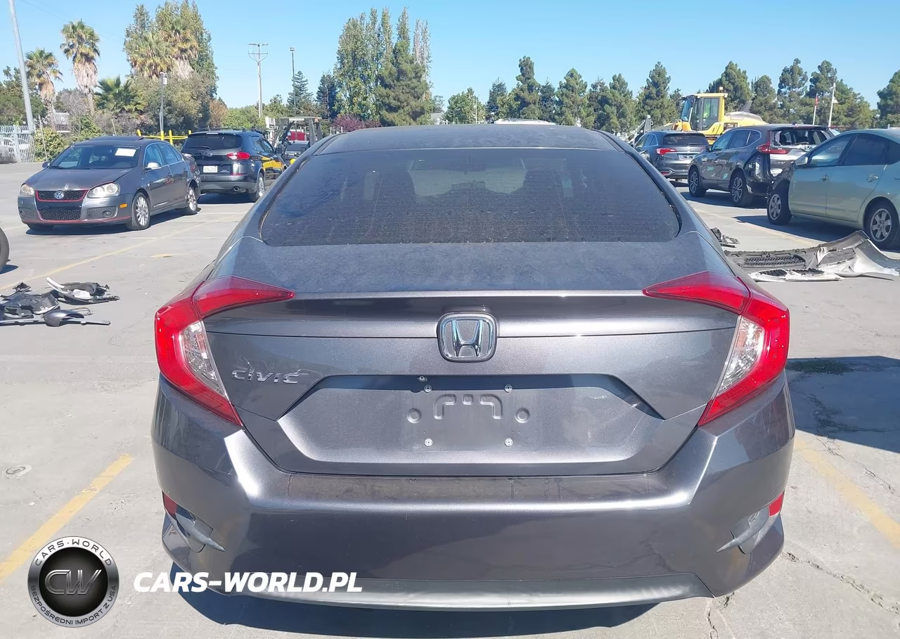 2016 Honda Civic Ex VIN:2HGFC2F78GH571308 - 16