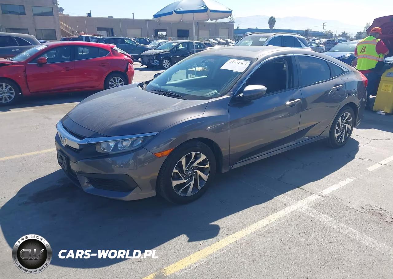 2016 Honda Civic Ex VIN:2HGFC2F78GH571308 - 2