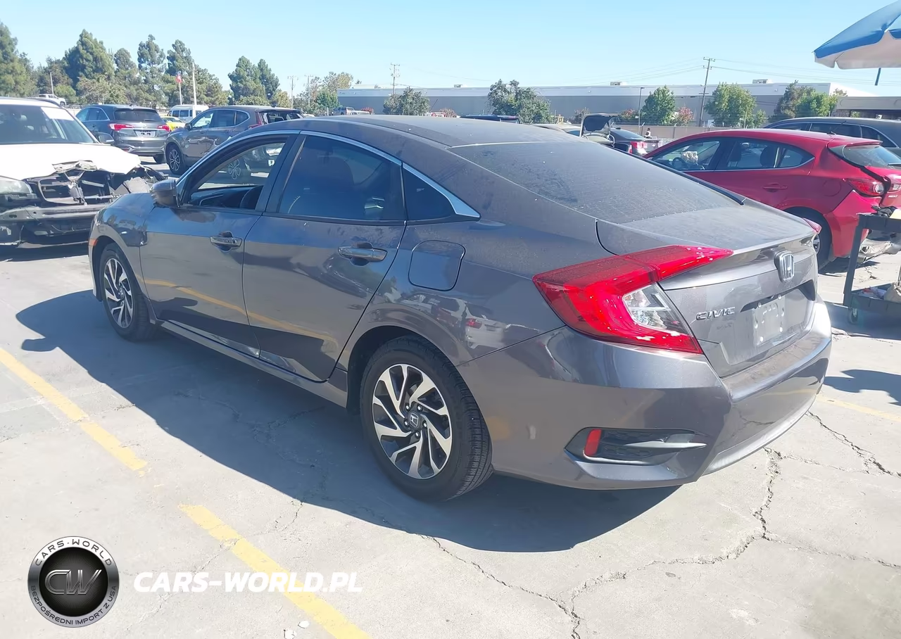2016 Honda Civic Ex VIN:2HGFC2F78GH571308 - 3