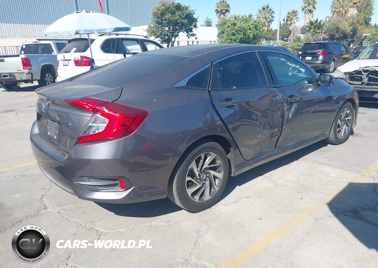 2016 Honda Civic Ex VIN:2HGFC2F78GH571308 - 4