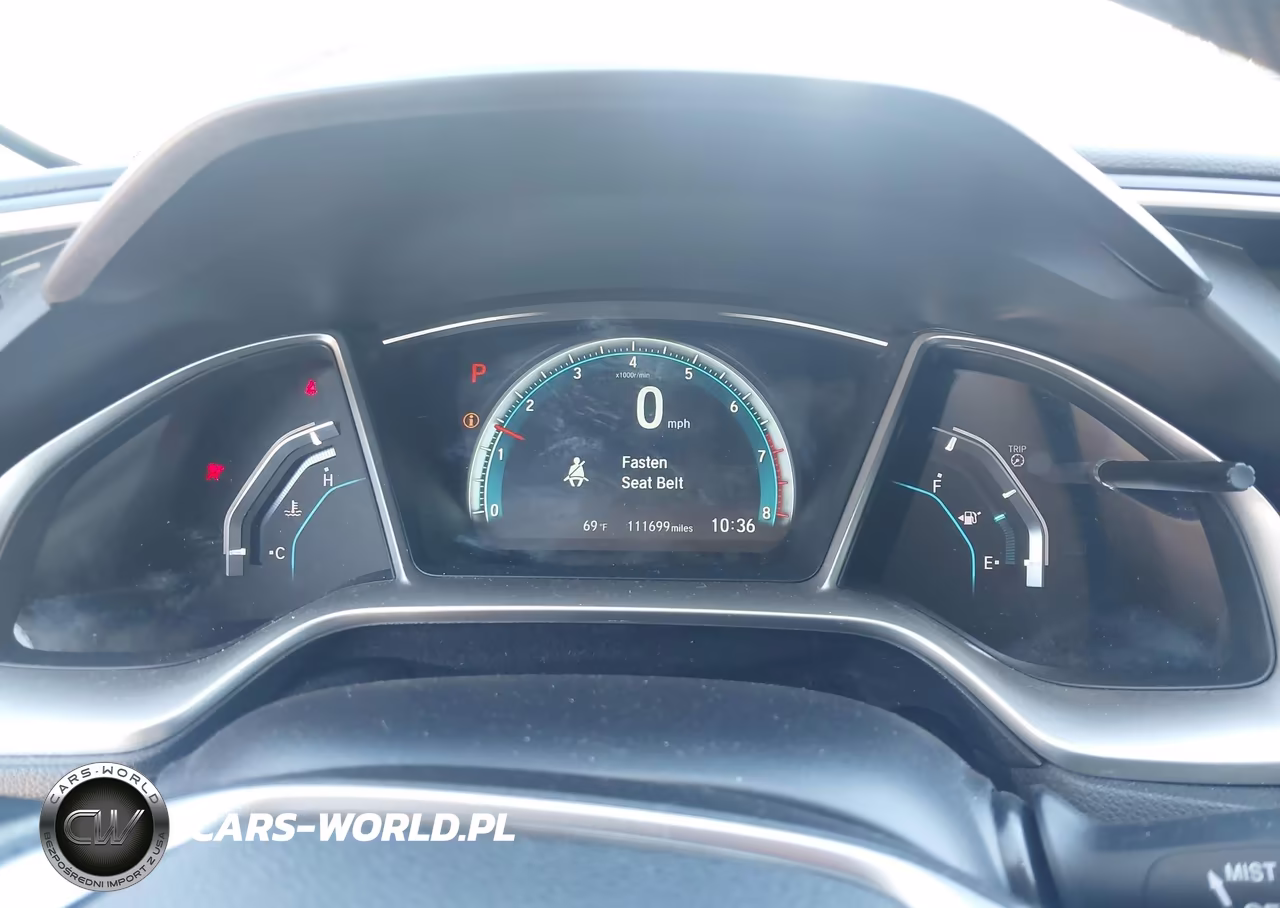 2016 Honda Civic Ex VIN:2HGFC2F78GH571308 - 7