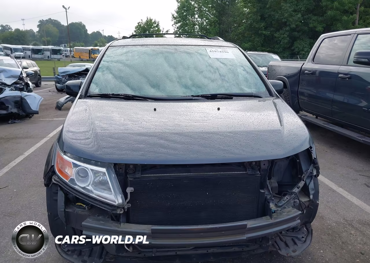2012 Honda Odyssey Ex-L VIN:5FNRL5H62CB086504 - 13