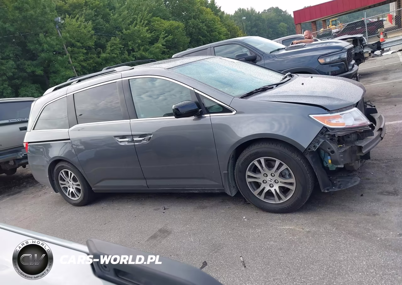 2012 Honda Odyssey Ex-L VIN:5FNRL5H62CB086504 - 14