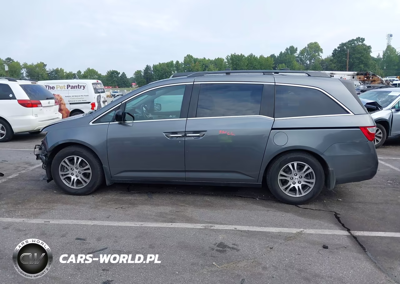 2012 Honda Odyssey Ex-L VIN:5FNRL5H62CB086504 - 15