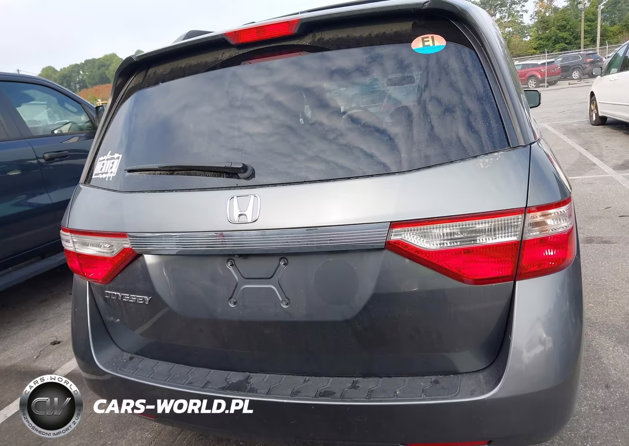 2012 Honda Odyssey Ex-L VIN:5FNRL5H62CB086504 - 17