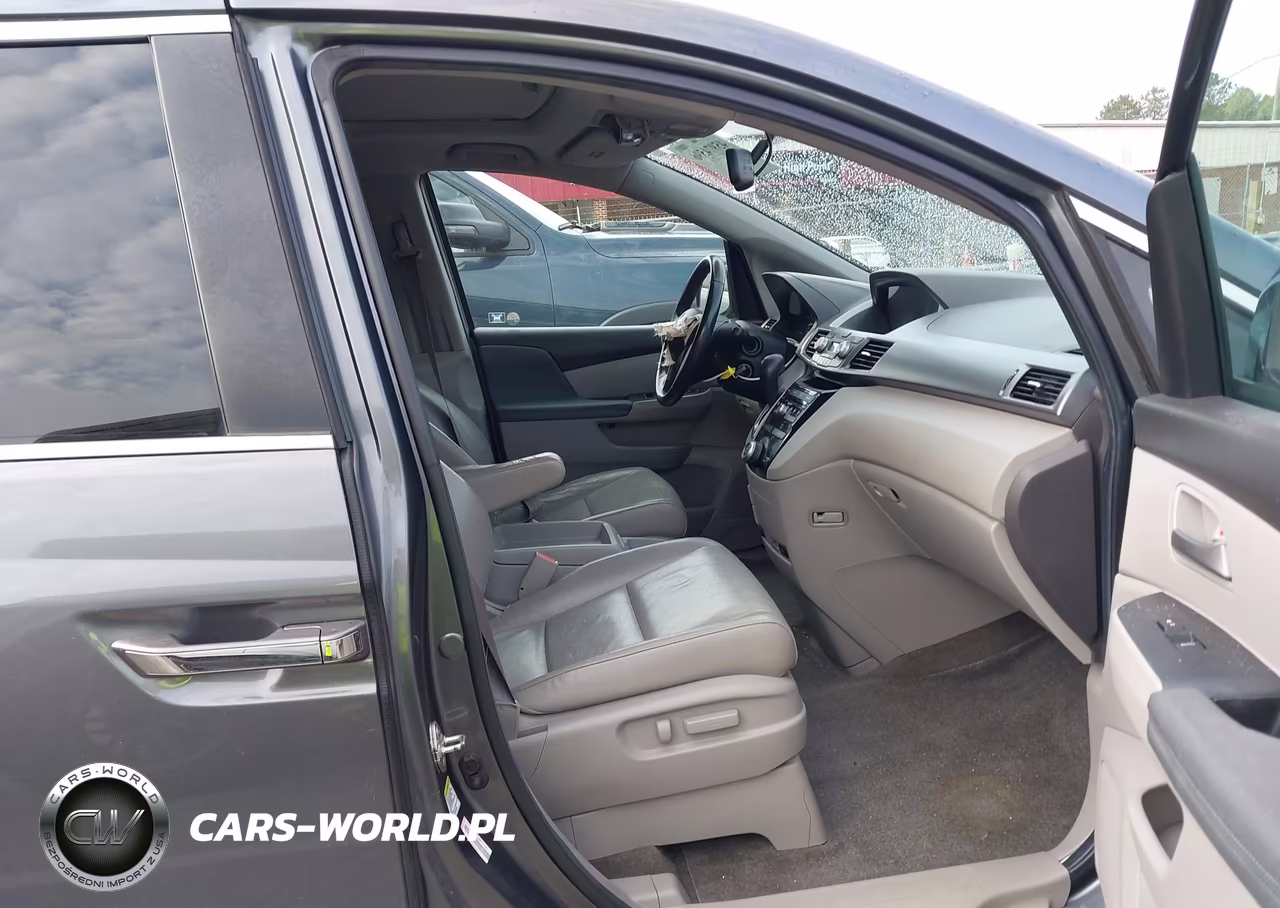 2012 Honda Odyssey Ex-L VIN:5FNRL5H62CB086504 - 5