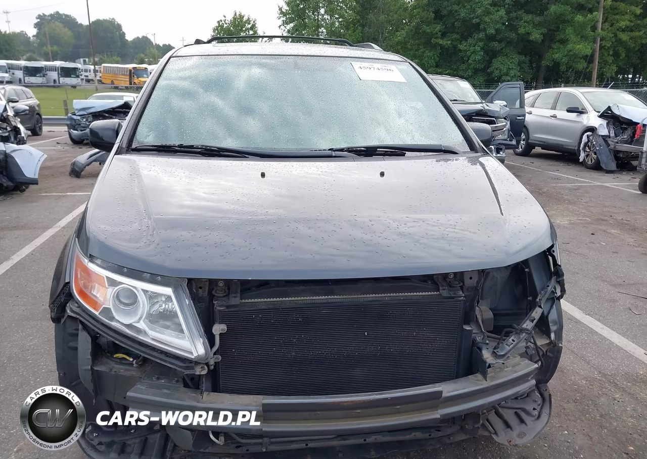 2012 Honda Odyssey Ex-L VIN:5FNRL5H62CB086504 - 6