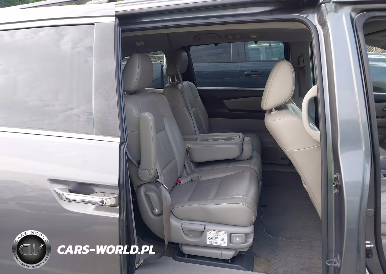 2012 Honda Odyssey Ex-L VIN:5FNRL5H62CB086504 - 8